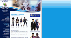Desktop Screenshot of halloween-costumes.artyparty.com